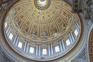 Рим: базилика Святого Петра, экскурсия по гробницам и подъем на купол (по желанию)