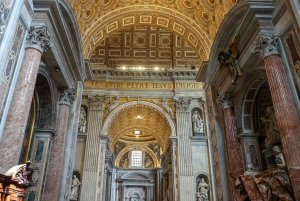 Рим: базилика Святого Петра, экскурсия по гробницам и подъем на купол (по желанию)