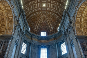Рим: базилика Святого Петра, экскурсия по гробницам и подъем на купол (по желанию)