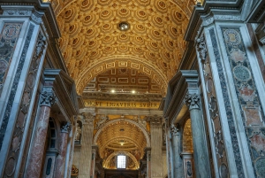 Рим: базилика Святого Петра, экскурсия по гробницам и подъем на купол (по желанию)