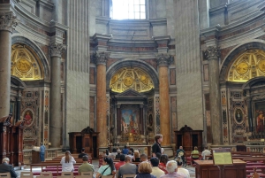 Рим: базилика Святого Петра, экскурсия по гробницам и подъем на купол (по желанию)