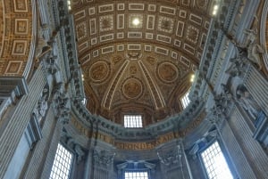 Рим: базилика Святого Петра, экскурсия по гробницам и подъем на купол (по желанию)