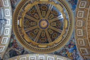 Рим: базилика Святого Петра, экскурсия по гробницам и подъем на купол (по желанию)