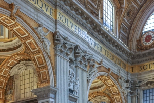 Рим: базилика Святого Петра, экскурсия по гробницам и подъем на купол (по желанию)