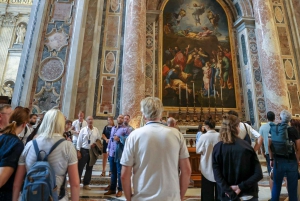 Рим: базилика Святого Петра, экскурсия по гробницам и подъем на купол (по желанию)