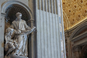 Рим: базилика Святого Петра, экскурсия по гробницам и подъем на купол (по желанию)