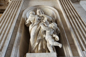 Рим: базилика Святого Петра, экскурсия по гробницам и подъем на купол (по желанию)