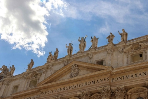 Рим: базилика Святого Петра, экскурсия по гробницам и подъем на купол (по желанию)