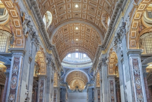 Рим: базилика Святого Петра, экскурсия по гробницам и подъем на купол (по желанию)