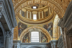 Рим: базилика Святого Петра, экскурсия по гробницам и подъем на купол (по желанию)