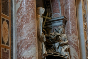 Рим: базилика Святого Петра, экскурсия по гробницам и подъем на купол (по желанию)