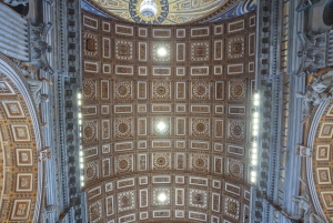 Рим: базилика Святого Петра, экскурсия по гробницам и подъем на купол (по желанию)