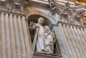 ローマサン・ピエトロ大聖堂ツアー（ドームリフト付き