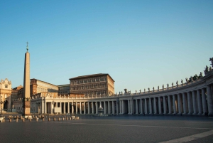 ローマサン・ピエトロ大聖堂ツアー（ドームリフト付き