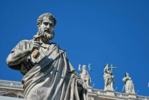 Rom: Führung durch den Petersdom mit optionalem Aufstieg auf die Kuppel