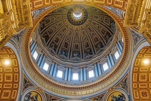 Rom: Führung durch den Petersdom mit optionalem Aufstieg auf die Kuppel