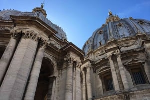 Rom: Führung durch den Petersdom mit optionalem Aufstieg auf die Kuppel