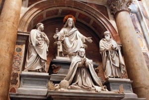 Rom: Adgang til Peterskirken og kuplen + audioguide