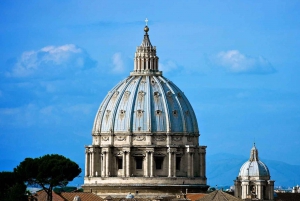 Roma: Basílica de São Pedro e Tumbas Papais: tour guiado