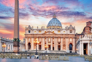 Roma: Basílica de São Pedro e Tumbas Papais: tour guiado