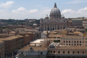 Roma: Basílica de São Pedro e Tumbas Papais: tour guiado