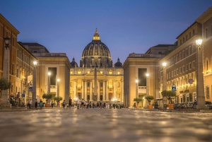 Rome : Visite guidée de la basilique Saint-Pierre et des tombeaux des papes