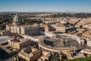 Roma: Audioguida della Basilica di San Pietro con biglietto per la Cupola