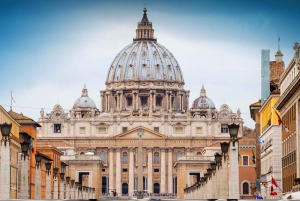 Roma: Audioguida della Basilica di San Pietro con biglietto per la Cupola