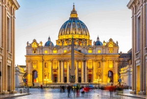 Roma: Audioguida della Basilica di San Pietro con biglietto per la Cupola