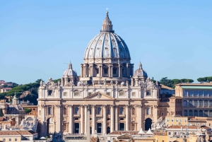 Roma: Audioguida della Basilica di San Pietro con biglietto per la Cupola