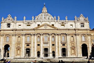 Roma: Audioguida della Basilica di San Pietro con biglietto per la Cupola