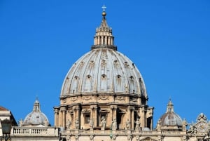 Rome : Audioguide de la basilique Saint-Pierre avec billets pour le dôme