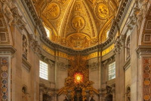 Rome : Audioguide de la basilique Saint-Pierre avec billets pour le dôme