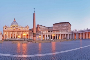 Rome : Audioguide de la basilique Saint-Pierre avec billets pour le dôme