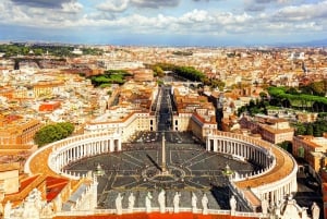 Rome: St Peter's Basilica & Crypts Tour with Optional Dome