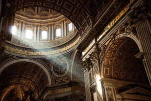 Rome: St Peter's Basilica & Crypts Tour with Optional Dome