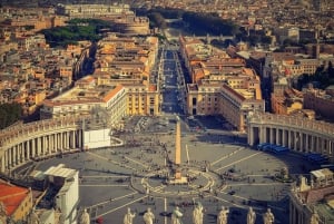 Rome: St. Peter's Basilica, Dome Climb, and Underground Tour