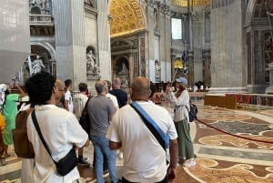 Rome: St. Peter's Basilica, Dome Climb, and Underground Tour