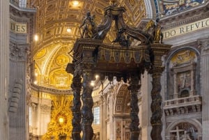 Rome: St. Peter's Basilica, Dome Climb, and Underground Tour