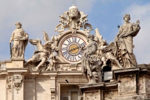 Рим: Собор Святого Петра, подъем на купол и подземная экскурсия