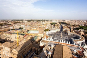 Rome: Sint-Pietersbasiliek & Koepel toegangsbewijs & audiotour