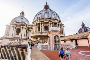 Rome: Sint-Pietersbasiliek & Koepel toegangsbewijs & audiotour