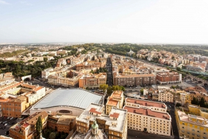 Rome: Sint-Pietersbasiliek & Koepel toegangsbewijs & audiotour