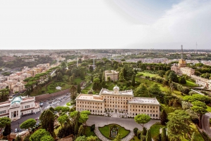 Rome: Sint-Pietersbasiliek & Koepel toegangsbewijs & audiotour