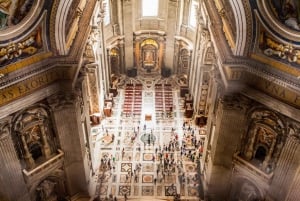 Rome: Sint-Pietersbasiliek & Koepel toegangsbewijs & audiotour