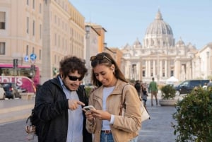 Rom: Entrébillet til Peterskirken og kuplen og audiotur