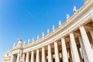 Rome: St. Peter's Basilica Tour with Dome and Papal Tombs
