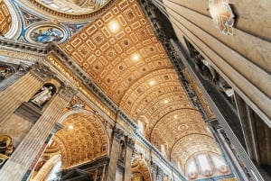 Roma: Basílica de São Pedro, túmulos papais e excursão de subida à cúpula