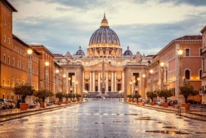 Rome: St. Peter's Basilica Dome to Underground Grottoes Tour