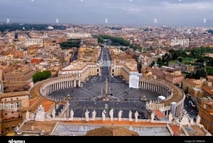 Rome: St. Peter's Basilica Dome to Underground Grottoes Tour